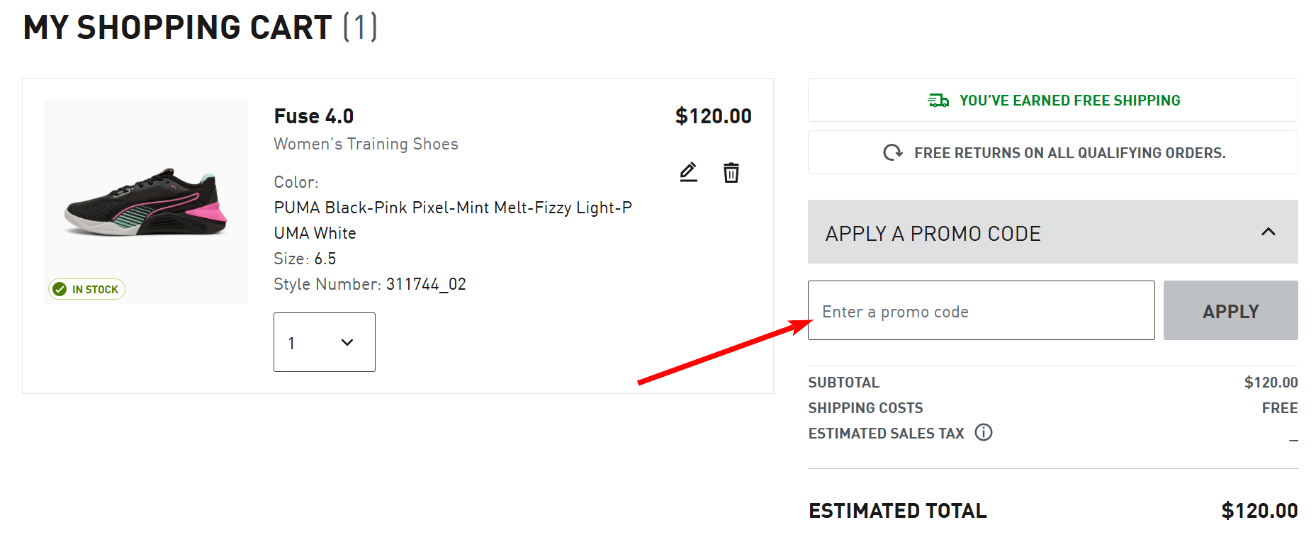 “PUMA Promo Code”